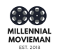 Millennial Movie Man Logo